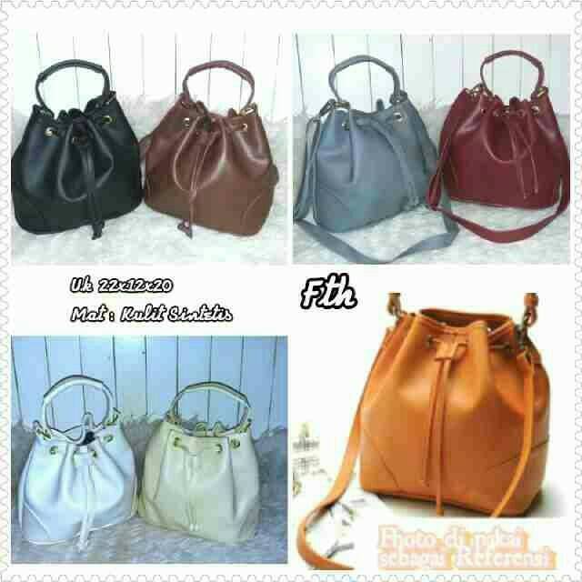 Tas wanita tas cantik model serut