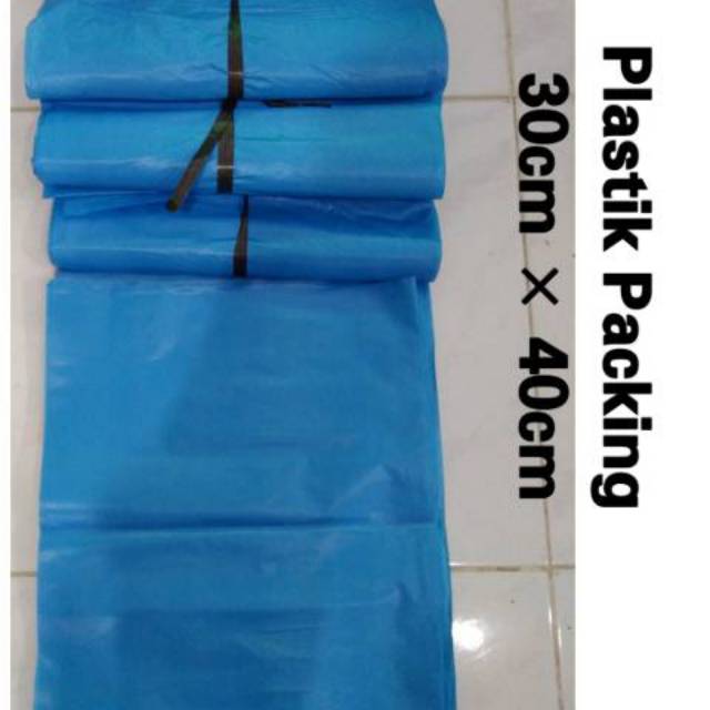 

Plastik Packing ukuran 30cm x 40cm