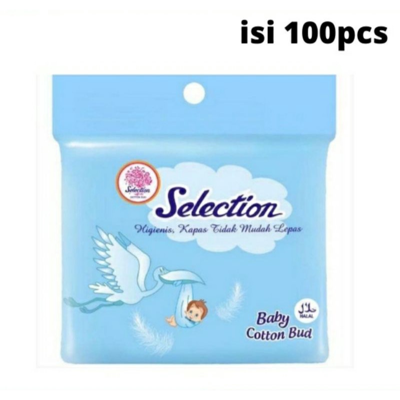 Baby Huki pure  dan selection cotton buds