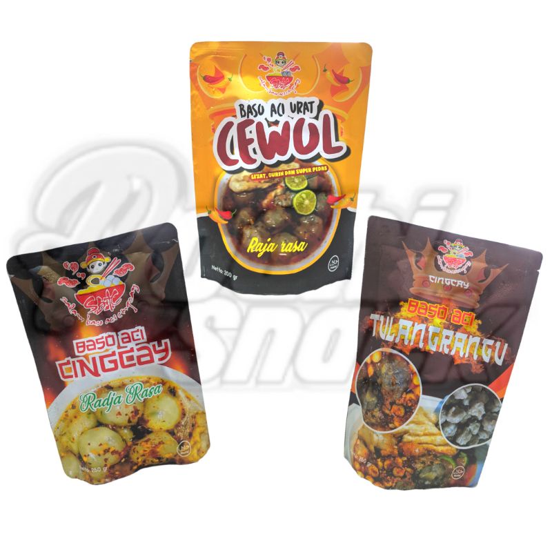 

Baso Aci SBAC Cewul, Cingcay & Cingcay Tulang Rangu (TGL PRODUKSI)