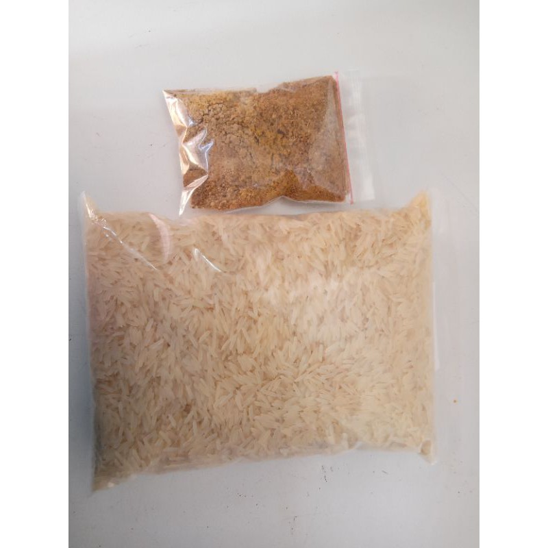 

Beras basmati 1 kg + bumbu Nasi kebuli