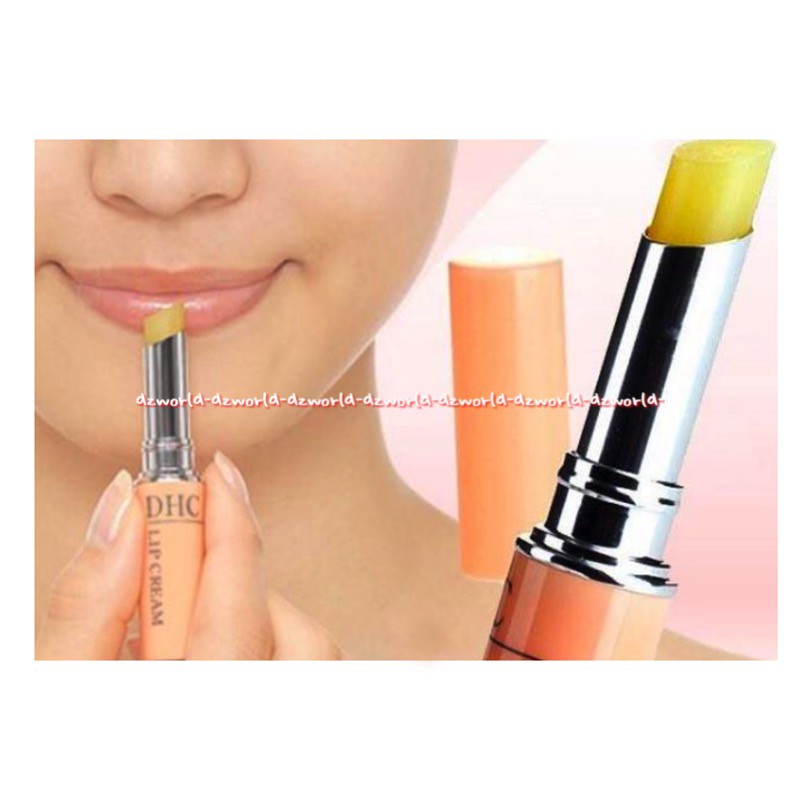 DHC Lip Cream Lip Krim Gloss Pelembab Bibir Made In Jepang 1.5gr