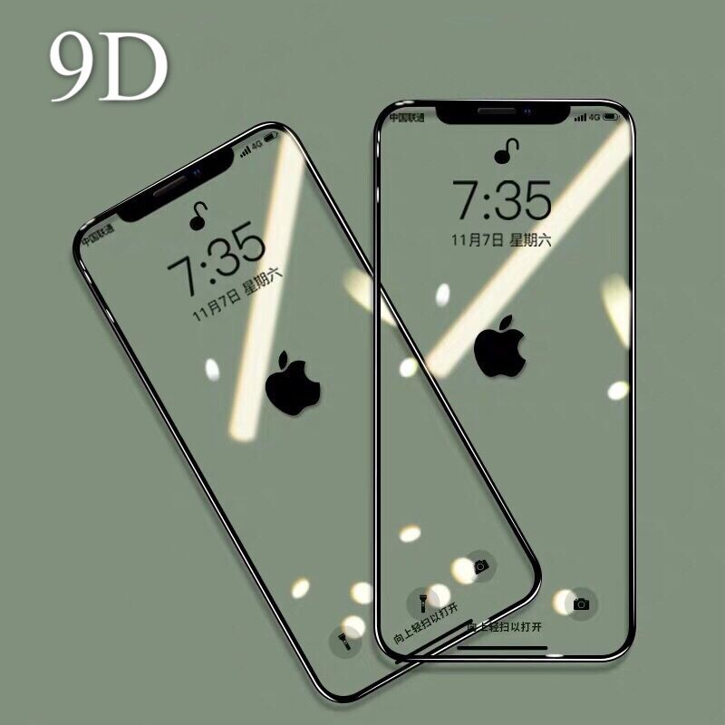 Tempered Kaca Pelindung Layar 9d Untuk Iphone X/6/6s/7/8 Plus/x/xr/max