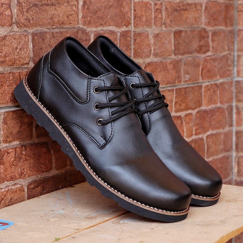 Sepatu kerja pria mr.joe cole pantofel formal kerja kantor pria keren modis casual trendy semi kulit