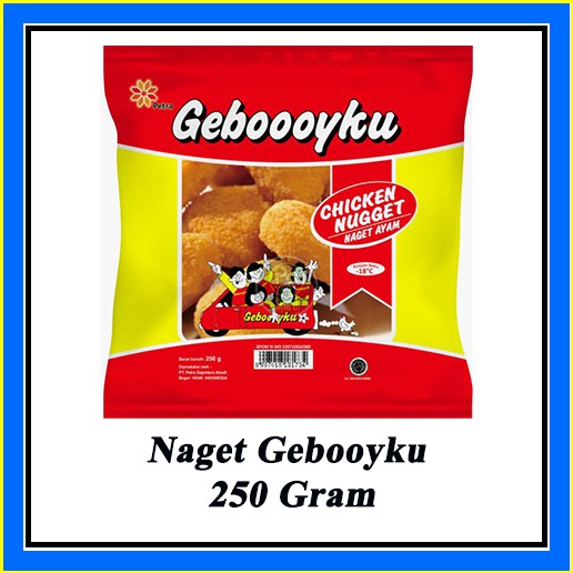 

Geboooyku naget 250gr