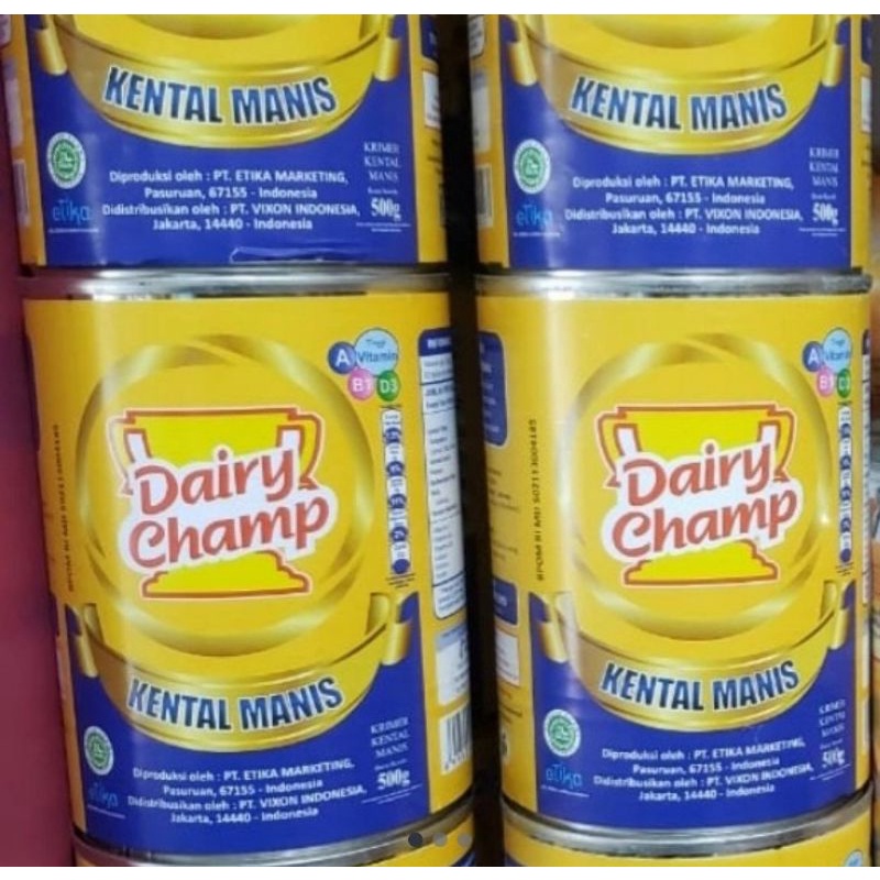 

Susu Dairy Champ