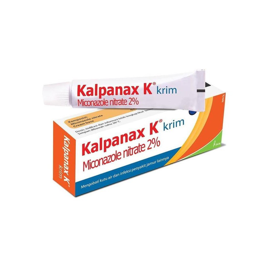 Kalpanax K Krim Obat Kutu Air Jamur Shopee Indonesia