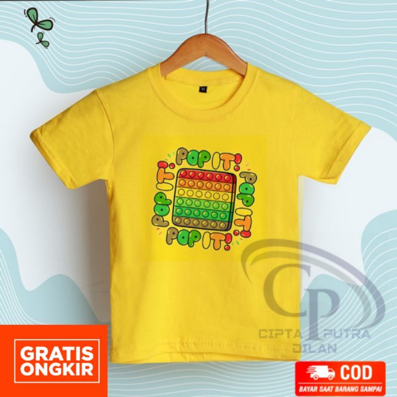 kaos Anak Baju Anak/Kaos Sablon/Po It/Kaos distro Kaos Anak laki laki Kaos Anak Perempuan