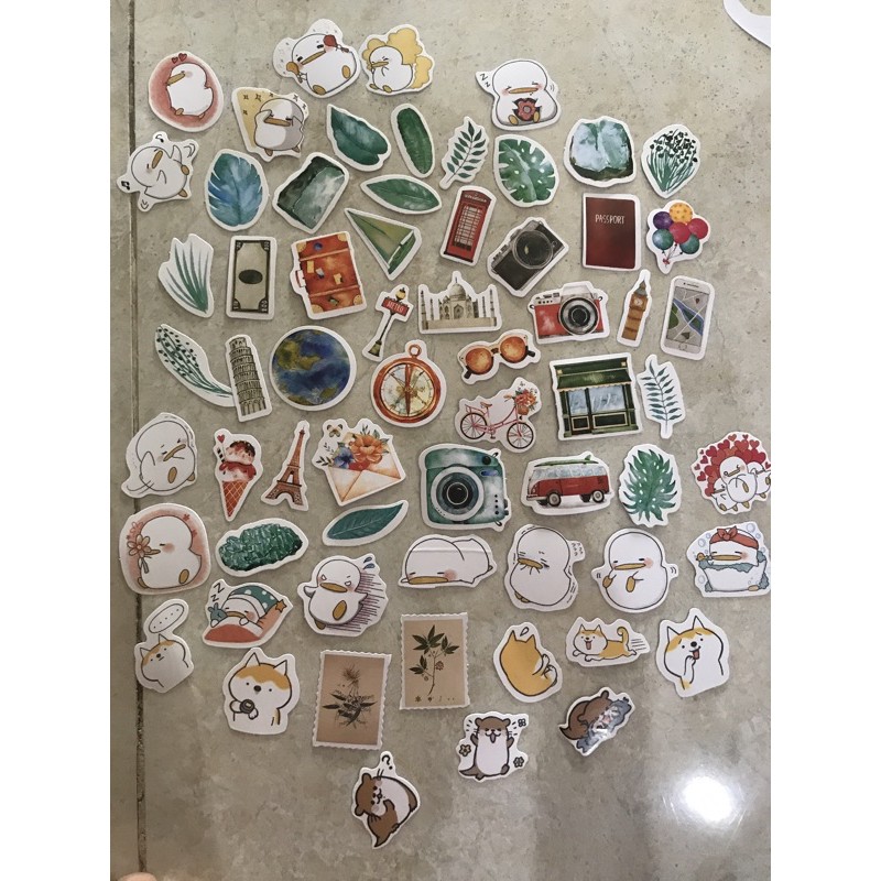 

Sticker random untuk journal / buku