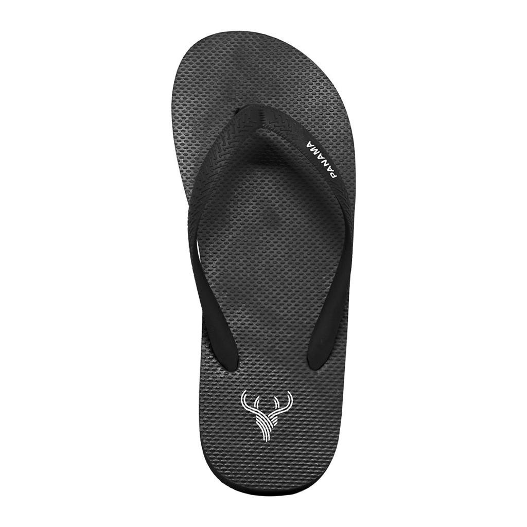 Sandal Panama Basic / Sendal Jepit Pria Hitam