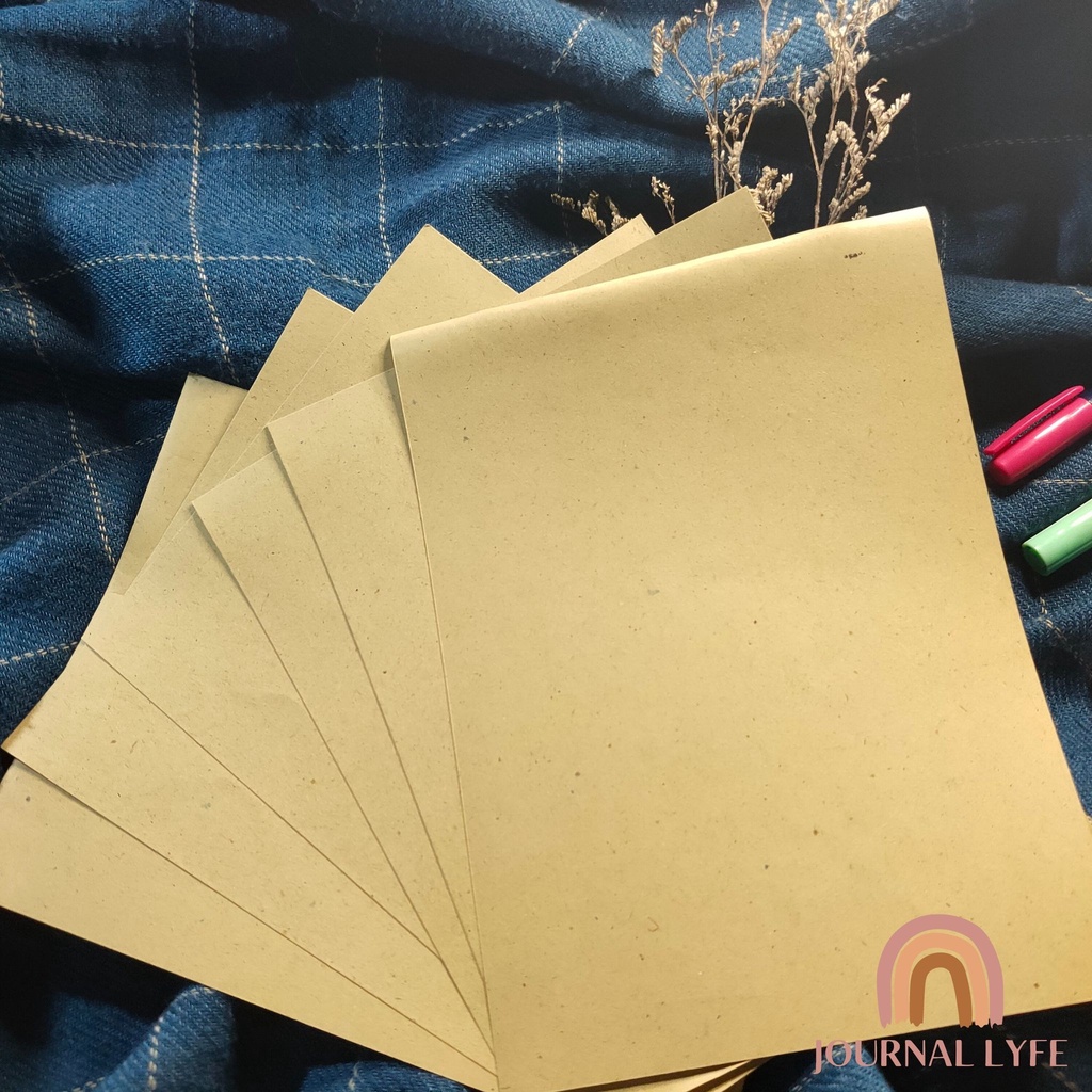

KERTAS DEKOR Scrapbook/Jurnal - Kertas Craft