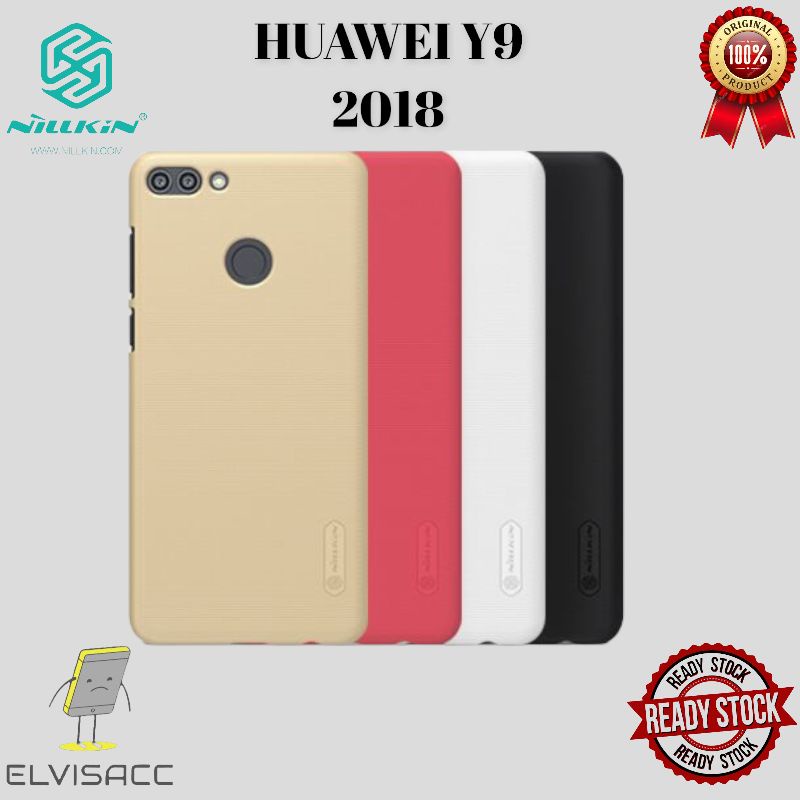 HUAWEI Y9 2018 NILLKIN HARDCAASE FROSTED SHIELD ORIGINAL