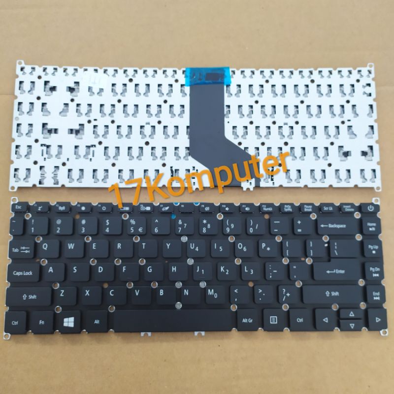 Keyboard Acer Aspire 3 A314 41 A314 33 A314 31 A314 A314 21 A514 A514 52 A514 53