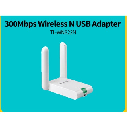 TP-LINK TL-WN822N 300Mbps High Gain Wireless USB ADAPTER