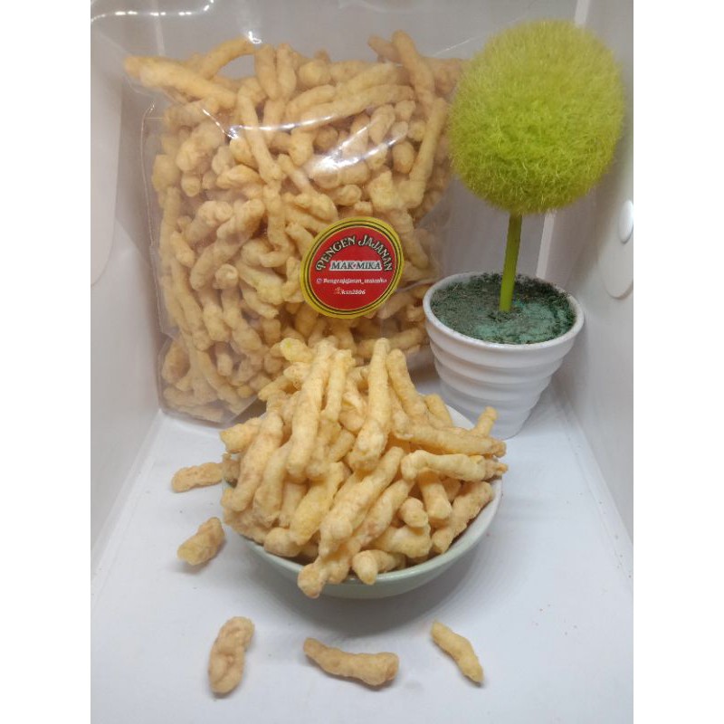 

Twist corn Jagung Test