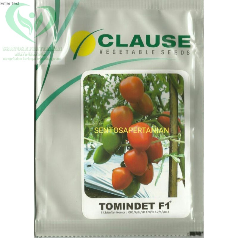 benih tomat buah CLAUSE TOMINDET F1 5gram