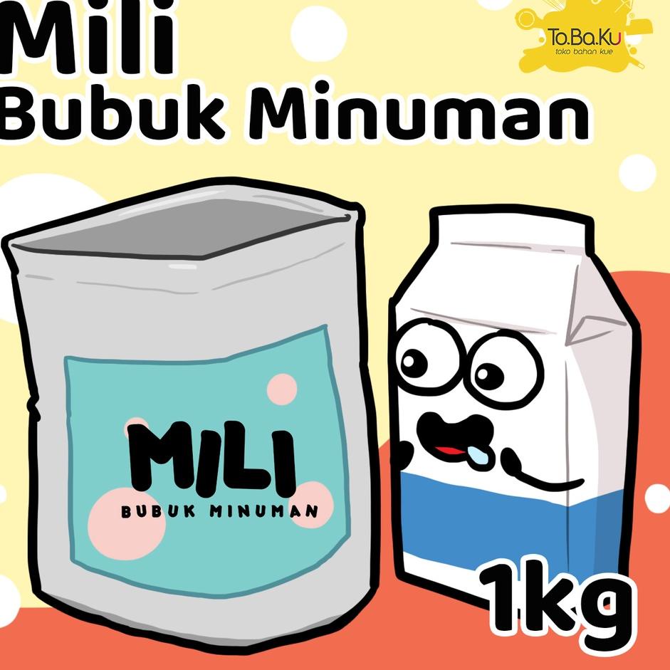 

BRANDS FESTIVAL Mili Bubuk Minuman 1Kg (Chocolate & Vanilla Series) 