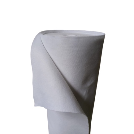 Kain Flanel Putih 1 Meter Kain Hidroponik kain boneka