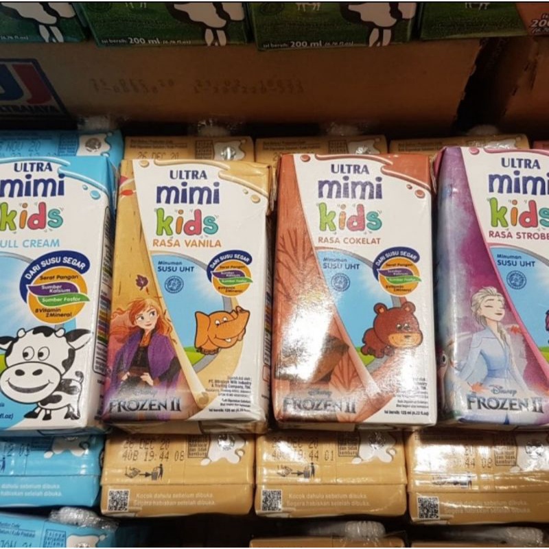 

Ultra mimi kids uht all variant rasa 125ml x 40pcs