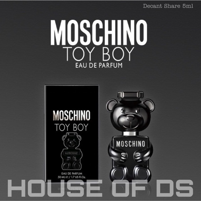 Decant Moschino Toy Boy EDP 5ml (Unisex)