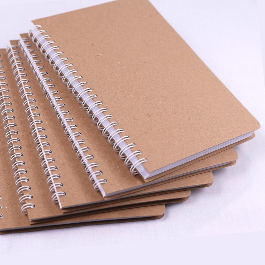 

[KODE DRPQL] BUKU TULIS NOTEBOOK catatan SPIRAL A5 ISI POLOS GRID GARIS DOT HVS RING TEBAL 100 HALAMAN