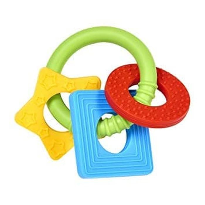 Dr Brown's Learning Loop Teether Mainan Gigitan Bayi dan Anak BPA FREE