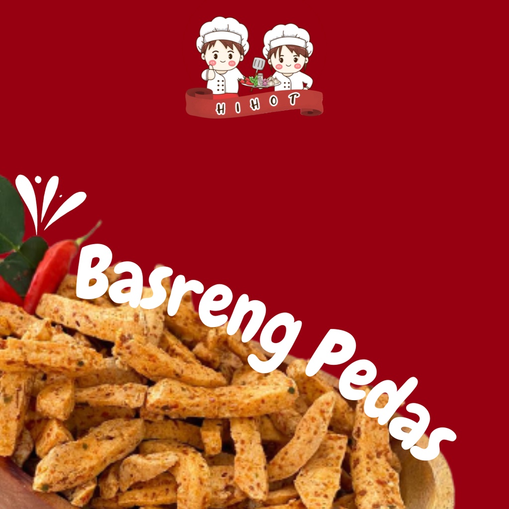 

Basreng Pedas Hihot 1000gr / 1kg