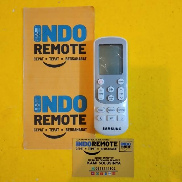 REMOTE AC SAMSUNG OPTIONS ORIGINAL