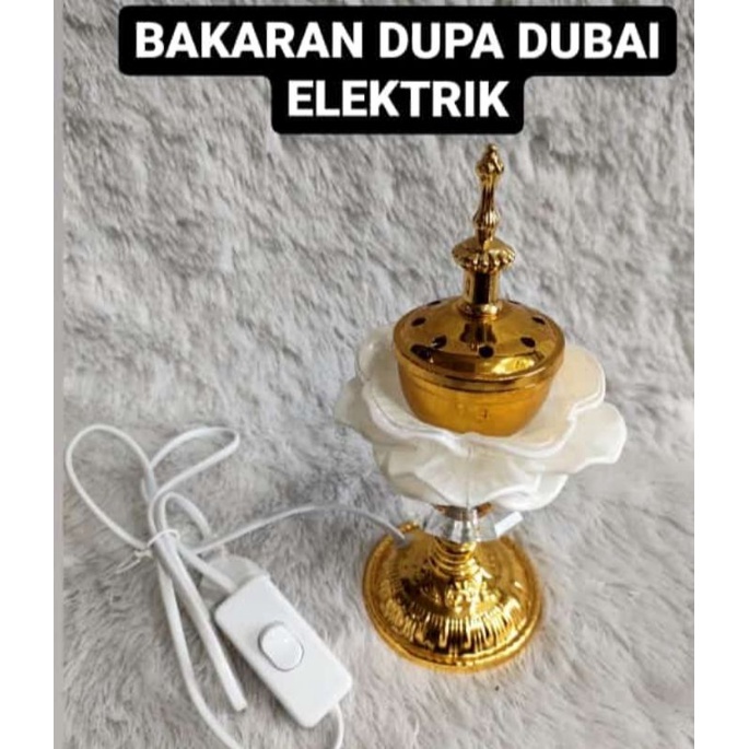 mabkhara / bakaran dupa / prapen elektrik import