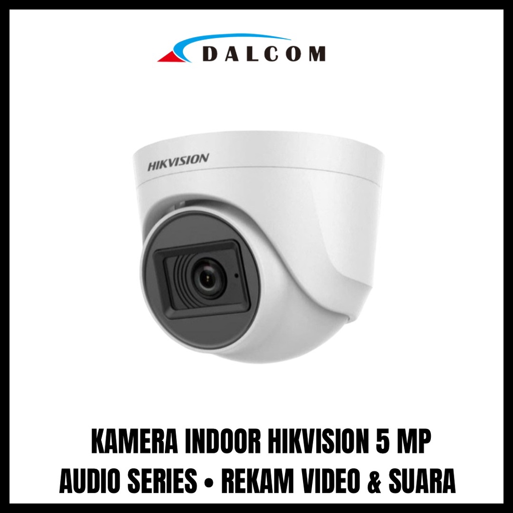 CAMERA KAMERA CCTV HIKVISION AUDIO SERIES TURBO HD 5MP