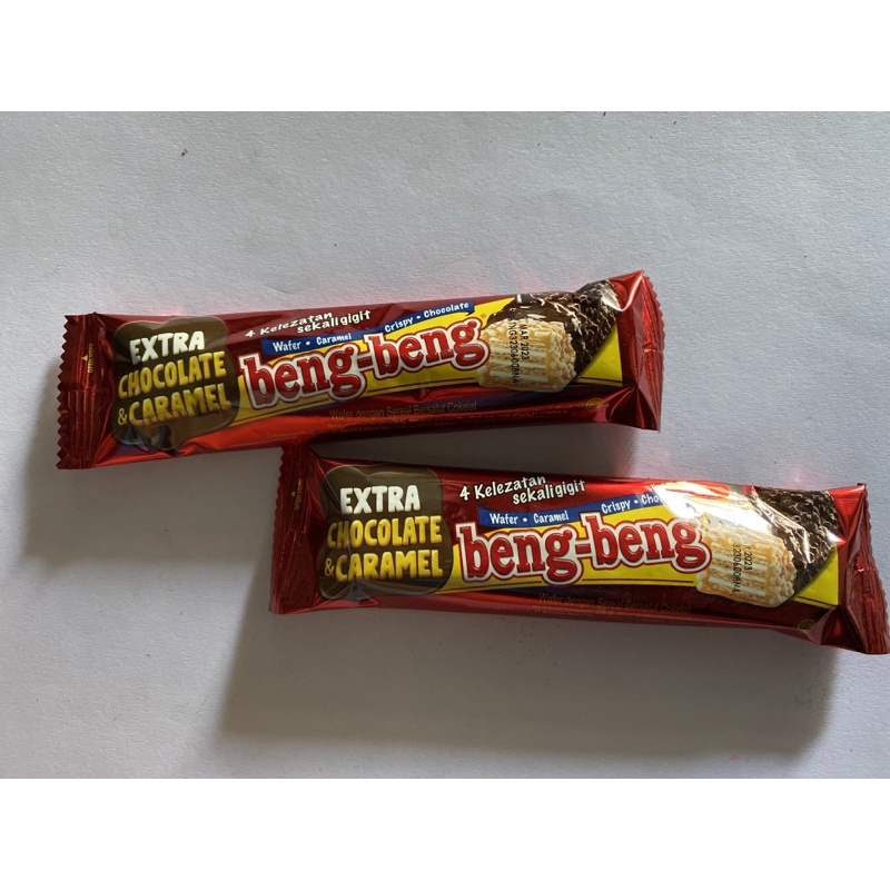 

Beng Beng Wafer Dengan Sereal Bersalut Cokelat 25g