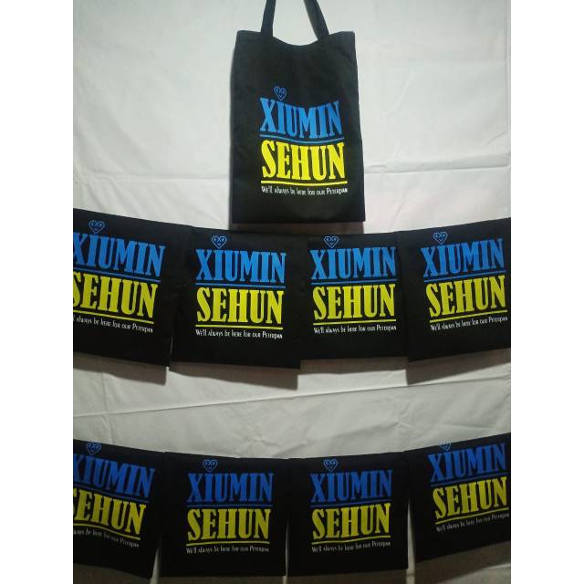 Tote baag canvas drill / Tote bag sablon/ Tote bag seminar/ tas souvernir/ tas cantik