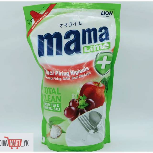 Mama lime total clean green tea reff. 800 ml