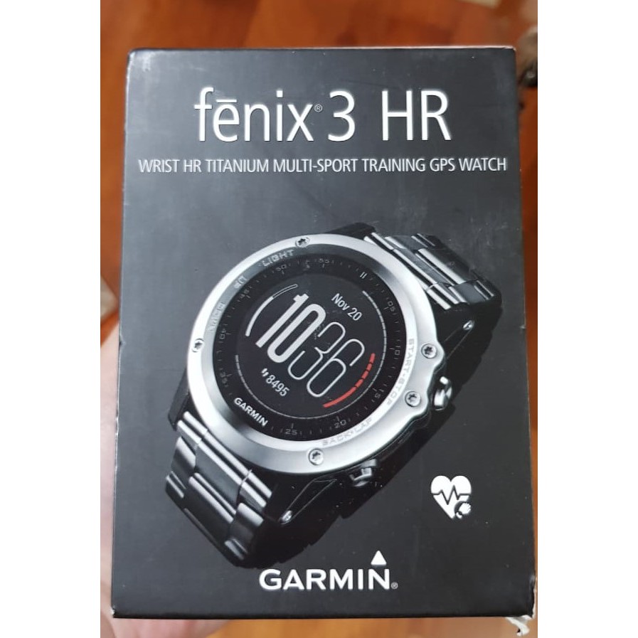 fenix 3 titanium