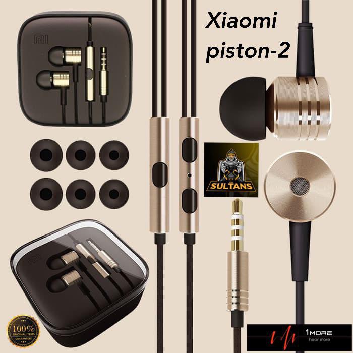 HANDSFREE XIAOMI PISTON 1 EARPHONE XIAOMI PISTON 2 HEADSET MI-11 EARPHONE MODEL-C