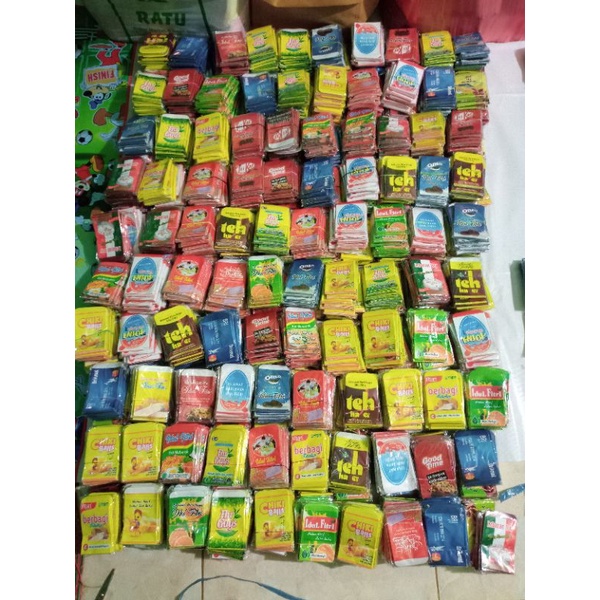 

Amplop mini snack 100pak(1000lembar sudah dilem)