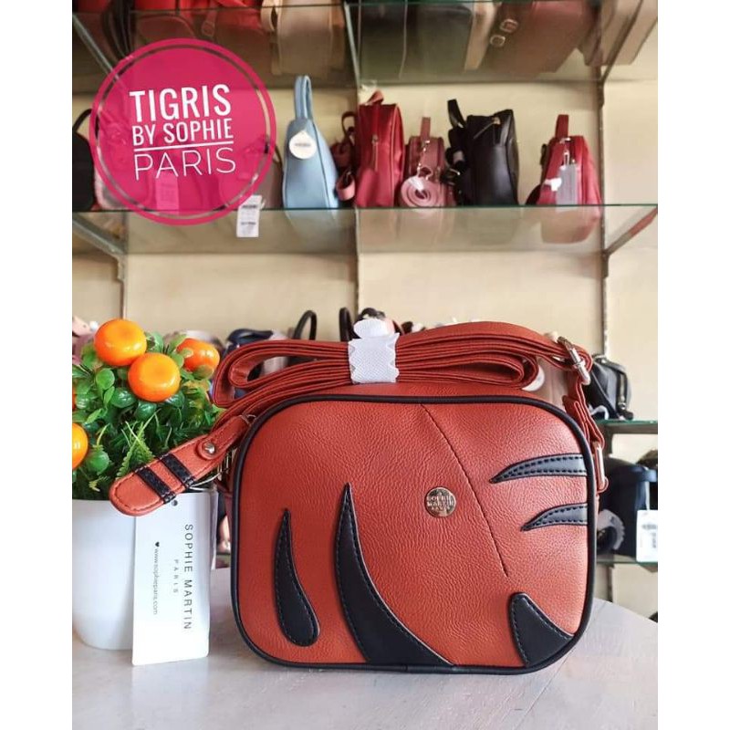 SOPHIE MARTIN TAS SLEMPANG WANITA TIGRIS