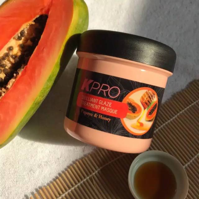 KPro Hair Treatment Masque Cream -Hair Massage Krim