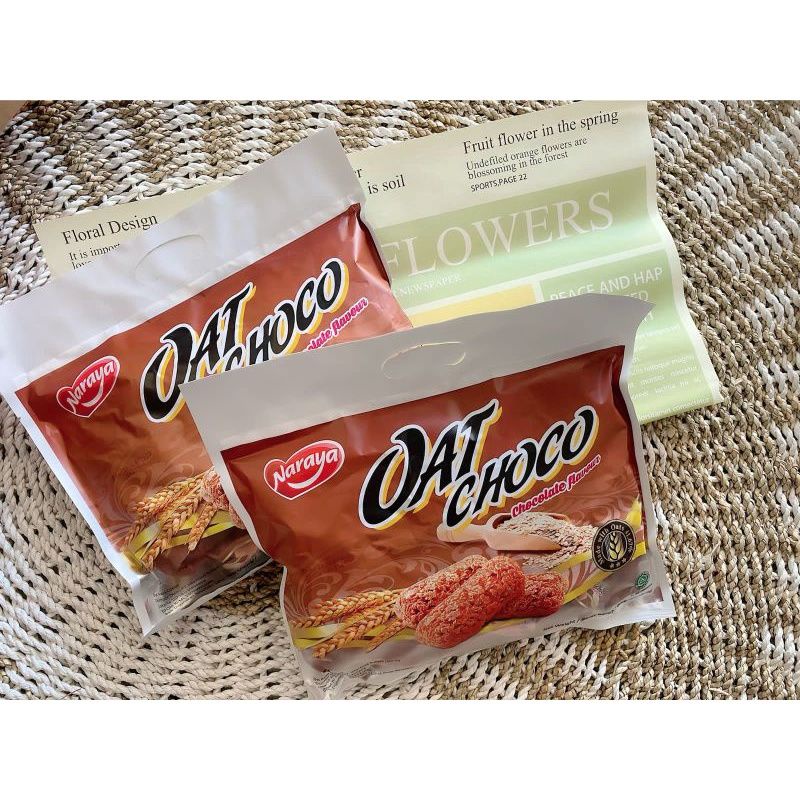 

Naraya Oat Choco Oat milk sereal susu 400 gr