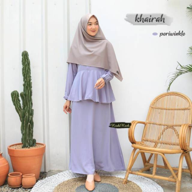 GAMIS ORI RISKIRICH #GAMIS KHAIRAH
