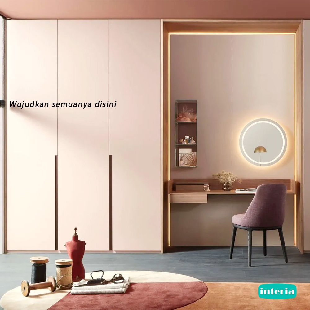 Jual Lemari Pakaian Dengan Meja Rias Shopee Indonesia