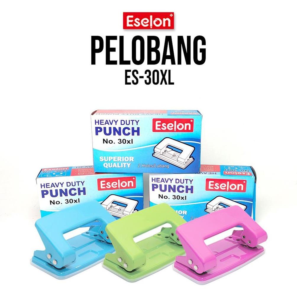 

((BISA COD)) Pembolong kertas/pelubang kertas/paper punch Eselon ES-30XL