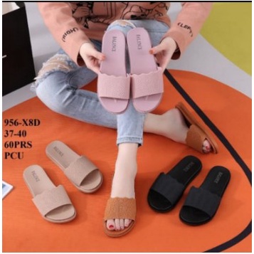 sandal flat perempuan balance 956-X8D