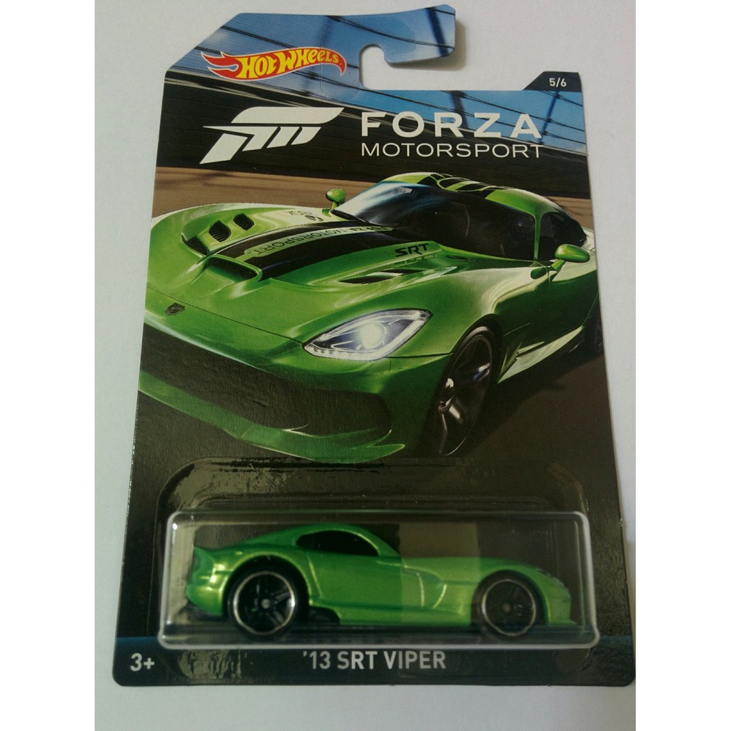 Hot Wheels Forza Motorsport 13 SRT Viper terlaris