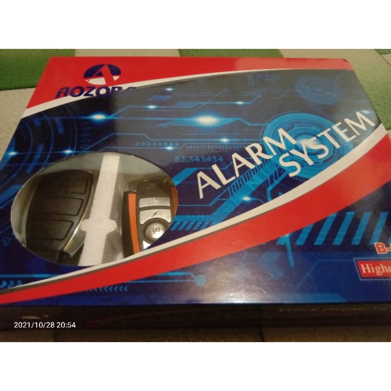Remote motor / Alarm remote Kontrol Motor Stater C