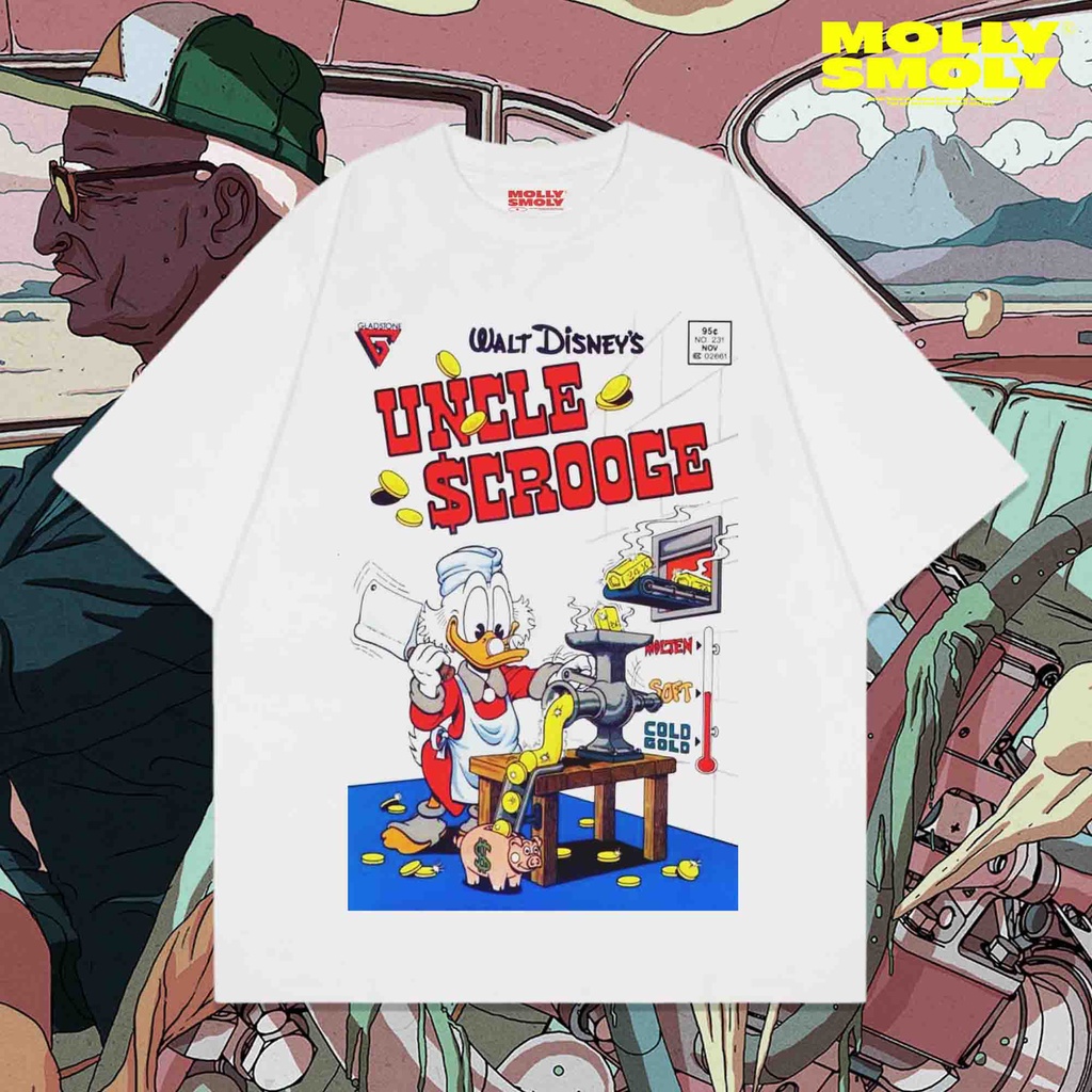 UNCLE SCROOGE OVERSIZE VINTAGE TEE | OVERSIZE | KAOS OVERSIZE | VINTAGE | UNCLE SCROOGE