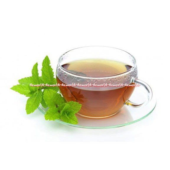 Dilmah Pure Peppermint Leaves Infusion 20Tea Bag Teh Rasa Mint Daun Mint