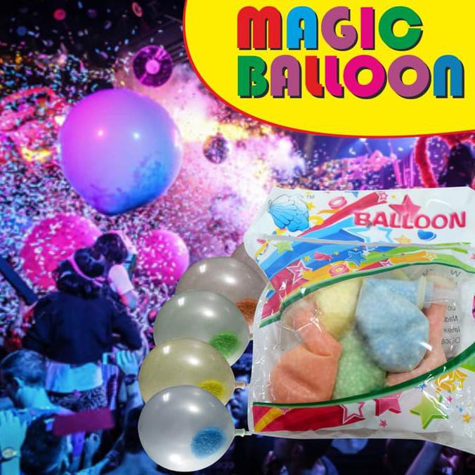 Magic Baloon - Balon Ulang Tahun Dan Pesta (Magic Baloon) MPP-141