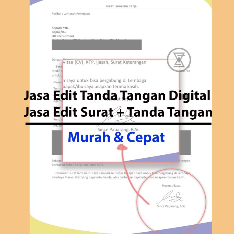 Tanda Tangan Digital (Editing)