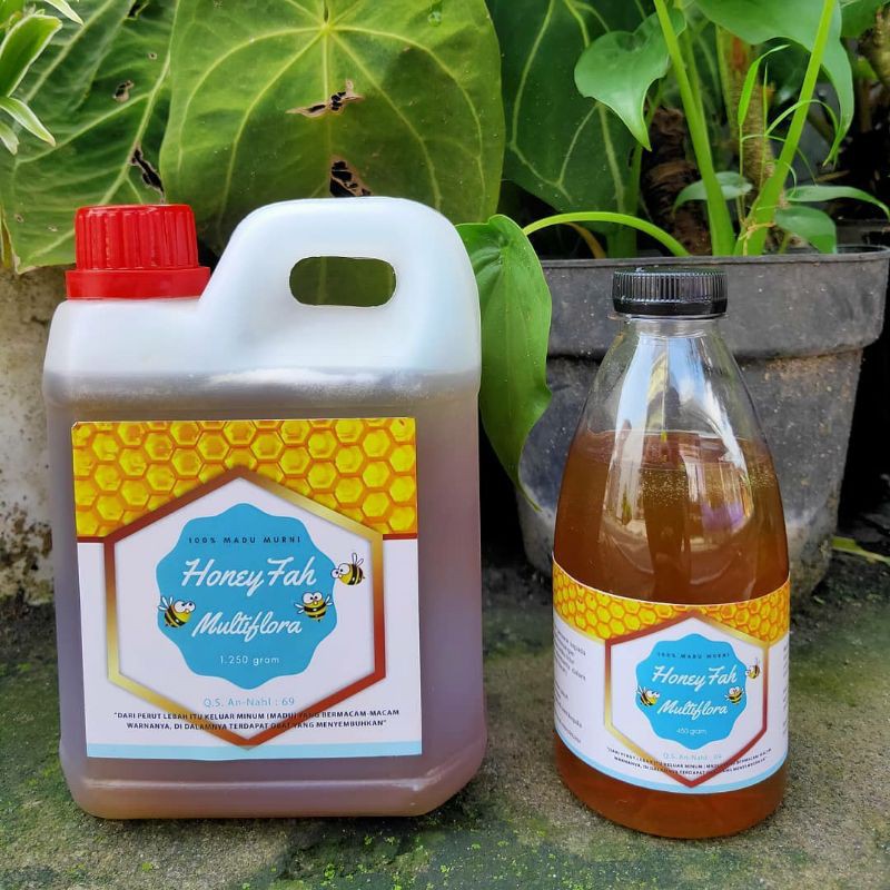 

Madu Honeyfah Multiflora